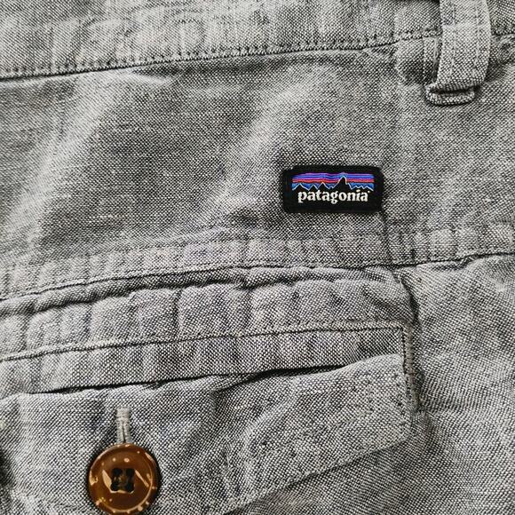 PATAGONIA Quandary Shorts Men's 32 Forge Gray Hiking Trail Nylon Style 57839 - Picture 14 of 16